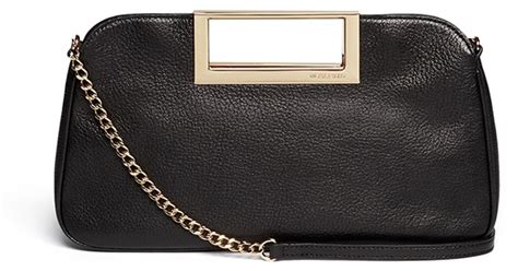 michael kors berkley logo large black clutches outlet|michael Kors Outlet styles.